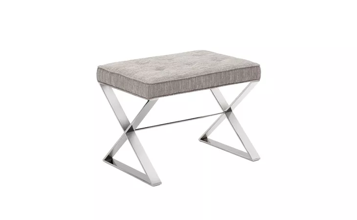 LENNOX LENNOX OTTOMAN - HANNIGAN FOG SUNPAN  101104