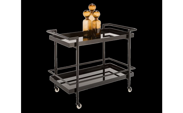 LIVINGSTON LIVINGSTON BAR CART SUNPAN  100913