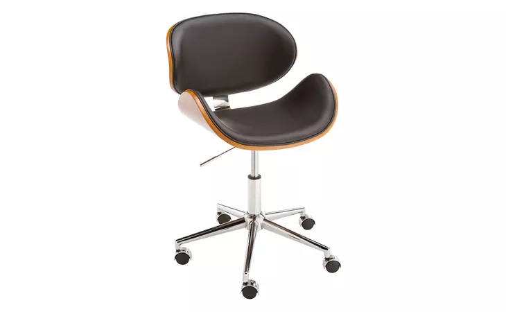 QUINN OFFICE CHAIR - ONYX SUNPAN QUINN  100766