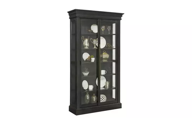 21547 SLIDING DOOR CURIO PFC CURIOS PULASKI  21547