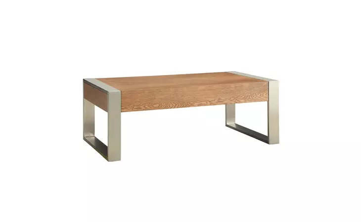 78647  UPTOWN TWO DRAWER COFFEE TABLE