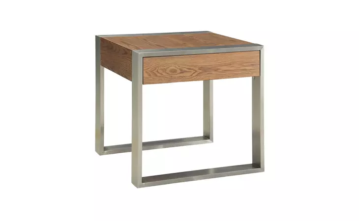 78648  UPTOWN ONE DRAWER END TABLE