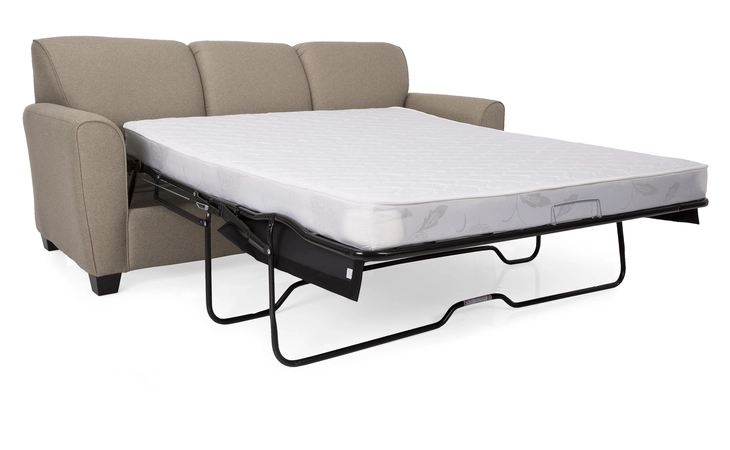 2404-QB 2404 2404-QB QUEEN BED 3 BACK OVER 3 SEAT (92 DEPTH WHEN PILLOWS=2