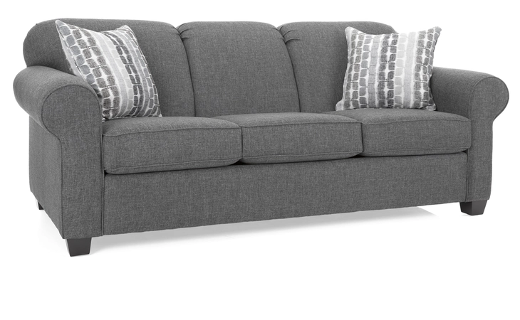 2455 2455-QB QUEEN BED 3 BACK OVER 3 SEAT (92 DEPTH WHEN DECOR-REST  2455-QB