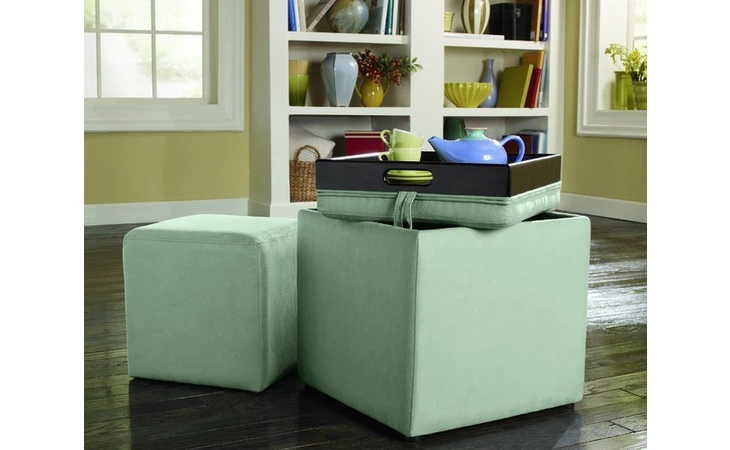 7490111  OTTOMAN WITH STORAGE-STATIONARY UPHOLSTERY-CUBIT - SPA
