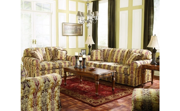 6950138 SOFA-STATIONARY UPHOLSTERY-ABBEY - VINTAGE ASHLEY  6950138