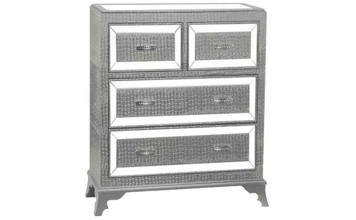 14A2019COS  GLAMOUR CHEST - SILVER