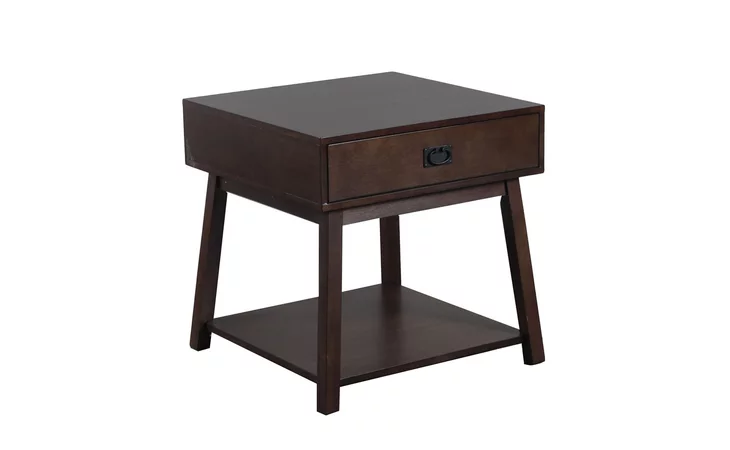 14A8074ST  LANCASTER SIDE TABLE W DRAWER