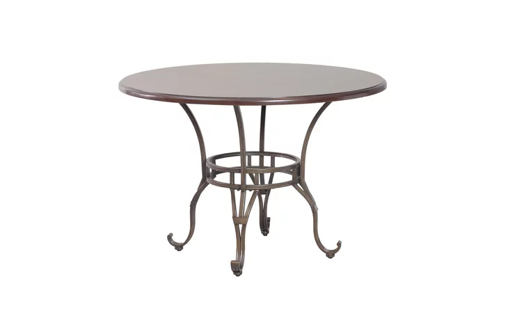 14D2010DTR  COLEMAN ROUND DINING TABLE