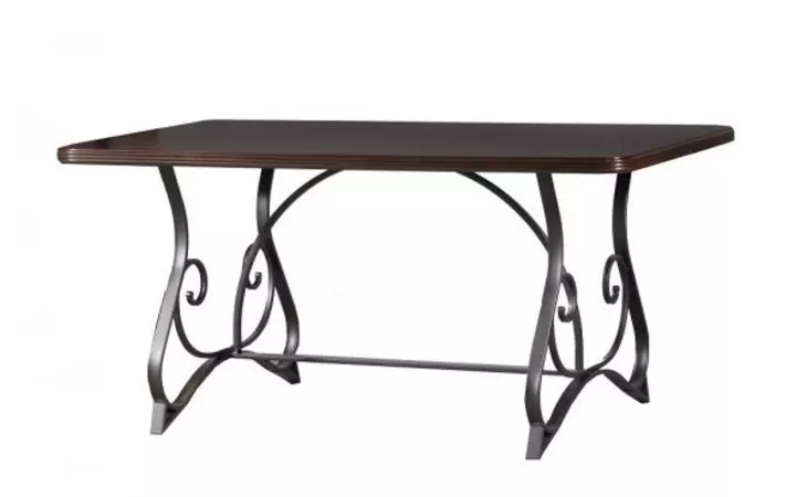 14D2014DT  HAMILTON RECT. DINING TABLE