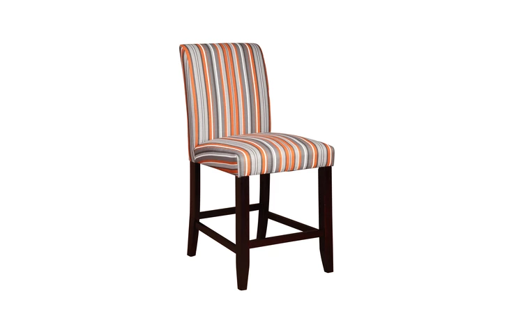 14D2031S  STRIPED COUNTER STOOL