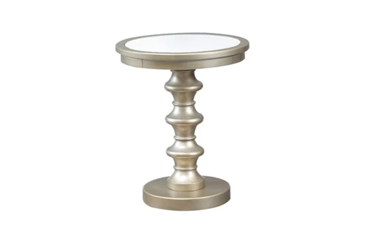 15A8168GL  AXEL GLAMOUR ACCENT TABLE