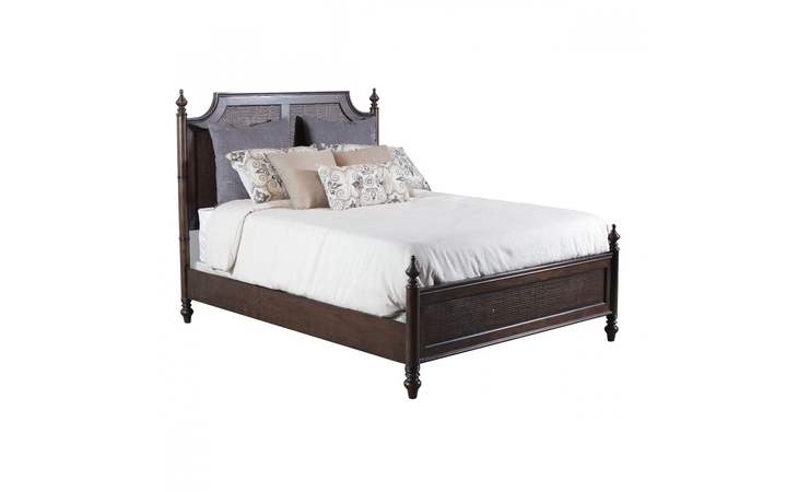 14BO7024KCNC  PASSAGES KING BED W CANOPY