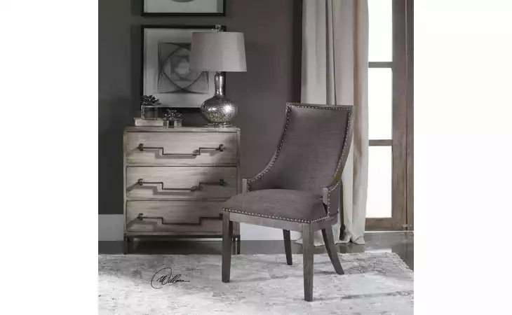 23305 AIDRIAN ACCENT CHAIR UTTERMOST  23305