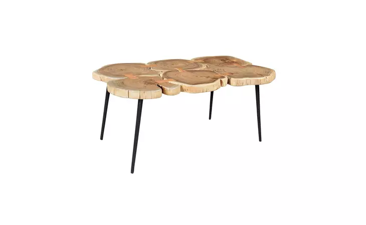 79720  TIMBERLINE COFFEE TABLE
