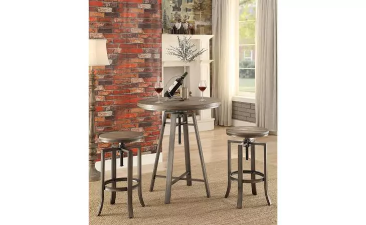 101811B1 ADJUSTABLE BAR TABLE COASTER  101811B1