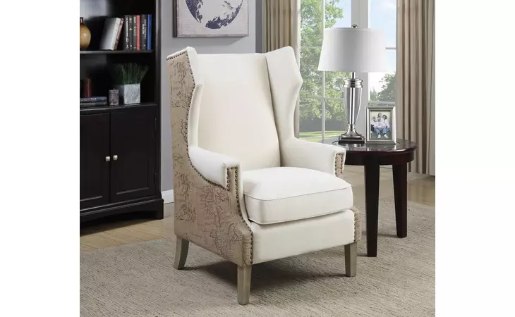 902491  ACCENT CHAIR