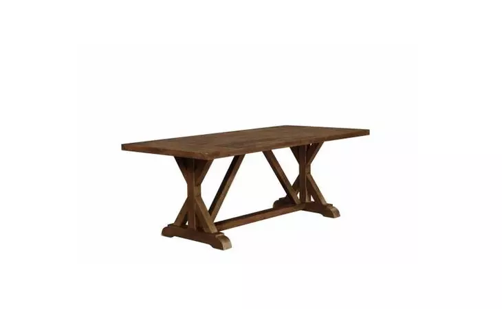 105521  DINING TABLE (WEATHERED ACACIA)