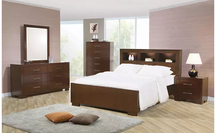 200719KW  JESSICA CONTEMPORARY CALIFORNIA KING BED