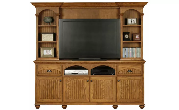 21545 80 ENTERTAINMENT HUTCH WITH 45 OPENING F DK,LT,MD,UNG NGP 95 EAGLE  21545