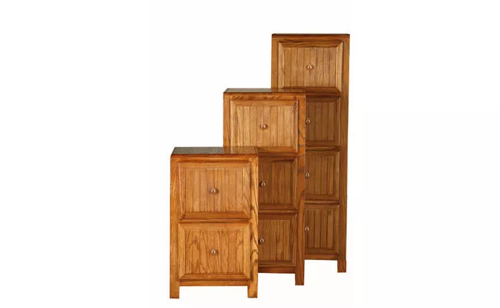 23002 2-DRAWER FILE CABINET, BEAD BOARD DETAILING, STRAIGHT LEG BASE, (NON-LOCKING)*GLASS*NG*FINSISH*CC, DK, LT, MD, SO, UN, CR, CM EAGLE  23002