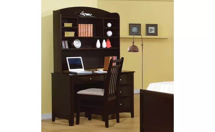 400188 PHOENIX TRANSITIONAL CAPPUCCINO HUTCH COASTER  400188