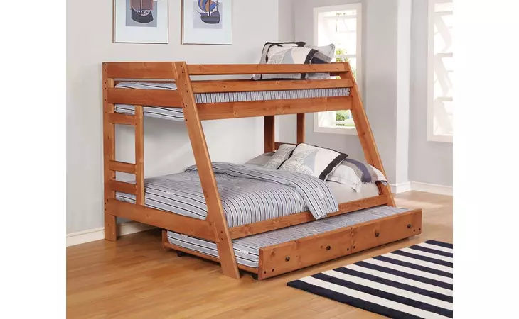 400837 WRANGLE HILL TRUNDLE WITH BUNKIE MATTRESS COASTER  400837