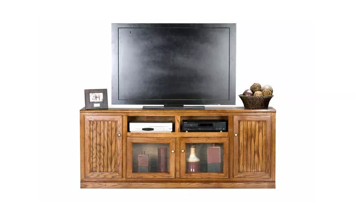 47580  E70 TALL ENTERTAINMENT CONSOLE F DK,LT,MD,UNG WPP 85