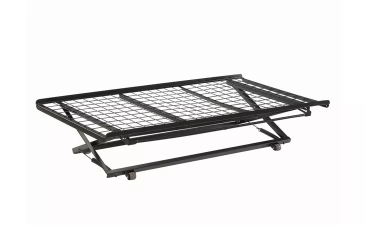 1137 POP UP TRUNDLE BED WITH ROLLERS BLACK COASTER  1137