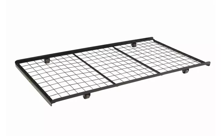 1139 TRUNDLE BED BROWN WITH ROLLER BLACK COASTER  1139