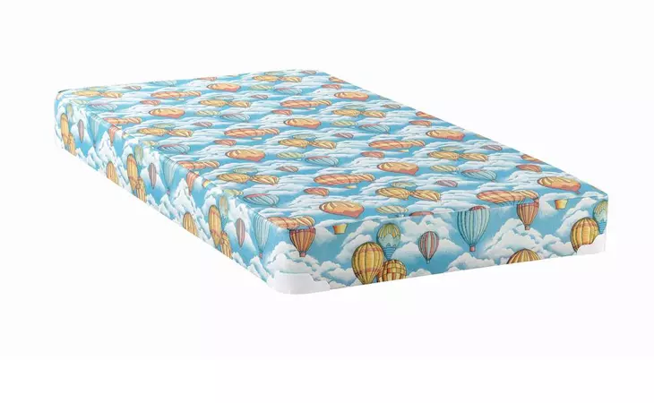 350022T  BALLOON BLUE PATTERNED TWIN MATTRESS