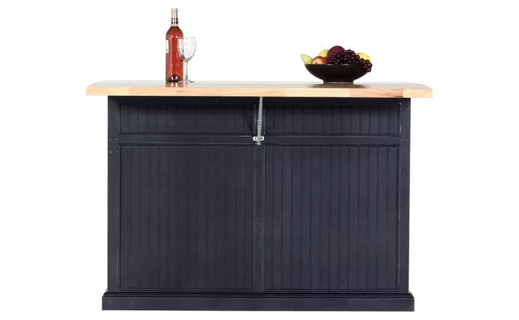 72115 KITCHEN ISLAND, BUTCHER BLOCK WITH FLIP UP TOP, 2 DRAWERS, 2 DOORS, 1 FIXED WOOD SHELF, BEAD BOARD DETAILING, PLAIN BASE*GLASS*NG*FINSISH*BK, SW, WH EAGLE  72115