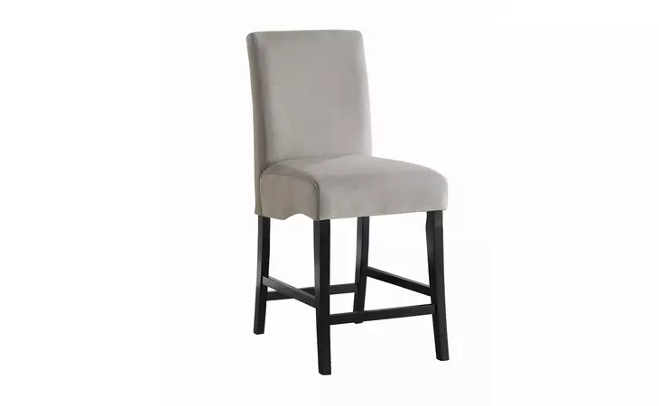 102069GRY  COUNTER HT CHAIR