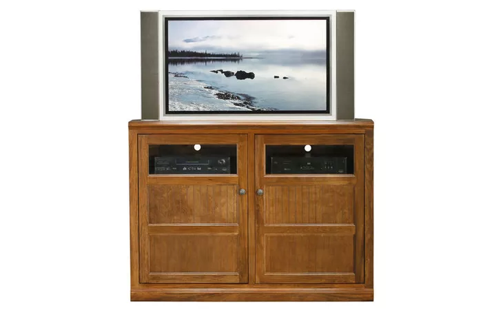 75752 THIN FLAT-PANEL CORNER ENTERTAINMENT CONSOLE F CC,CR,HGG PLP 12 EAGLE  75752