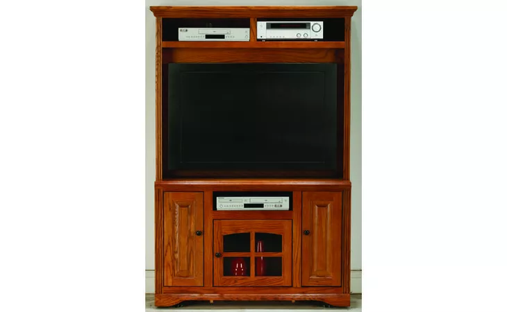 93645 ENTERTAINMENT HUTCH WITH 42 OPENING F DK,LT,MD,UNG NGP 27 EAGLE  93645