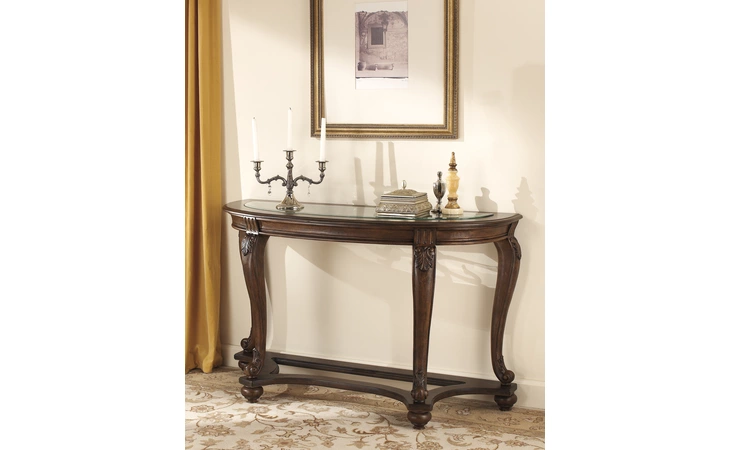 Norcastle SOFA TABLE ASHLEY Dark Brown T499-4