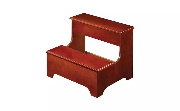 3910 2-TIER STEP STOOL WITH HIDDEN STORAGE WARM BROWN COASTER  3910