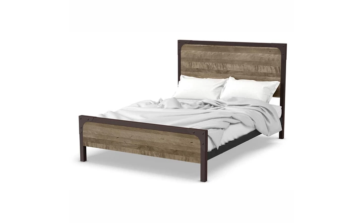 12397-60 Cordoba METAL BED QUEEN SIZE BED (WITH VERSATILE MATTRESS SUPPORT) CORDOBA
