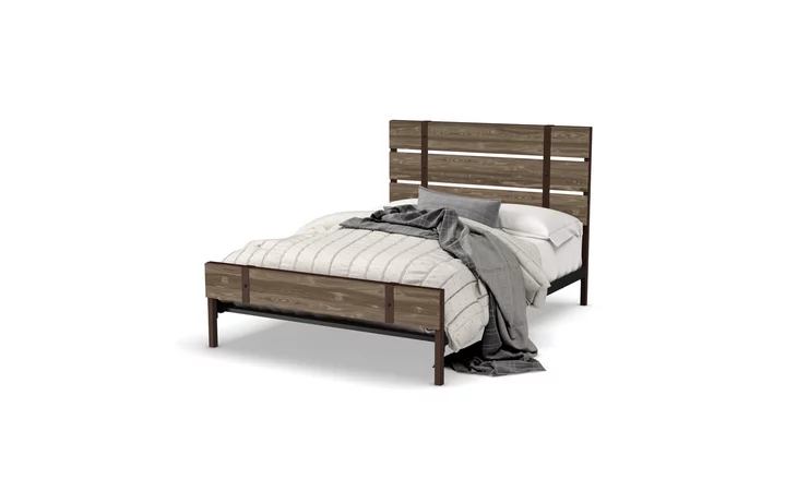 12398-60TP Dover HEADBOARD AND FOOTBOARD QUEEN SIZE BED DOVER