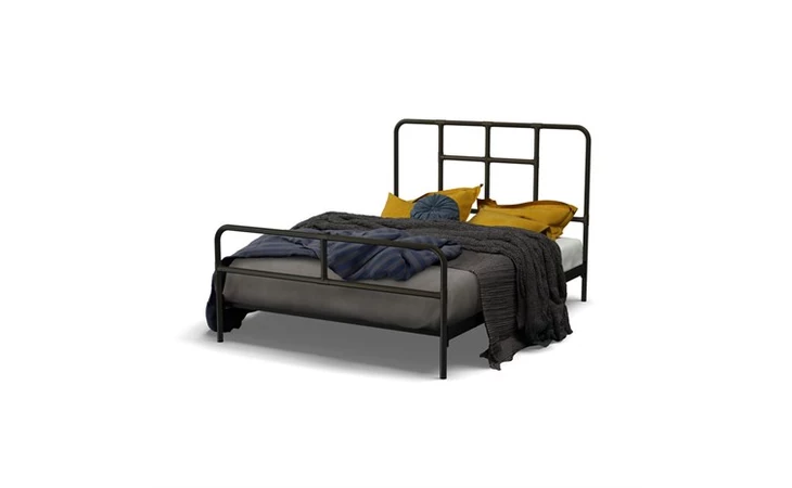 12395-54NV  FRANKLIN BED (WITH NON VERSATILE BOXSPRING SUPPORT)