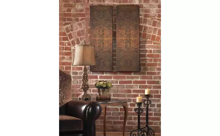 13643 ALEXIA PANELS SET 2 UTTERMOST  13643