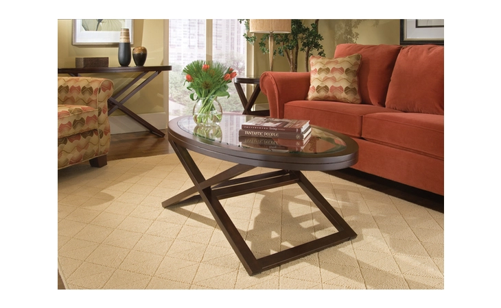 40326  OVAL COFFEE TABLE 403 - CAMDEN