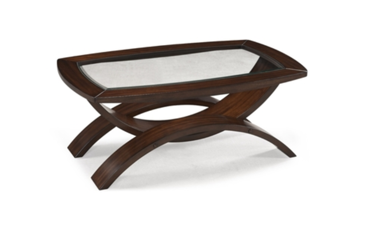 T1351-03 RECTANGULAR END TABLE MAGNUSSEN T1351 - HELIX T1351-03