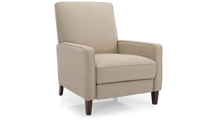 7612-C 7612 7612-C PUSH BACK RECLINER CHAIR (62 DEPTH WHEN FULLY RECLINED) PILLOWS=0