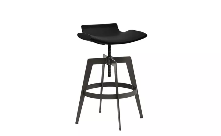 bancroft bancroft adjustable stool - onyx sunpan  101533