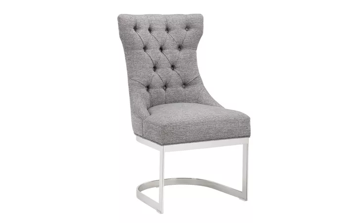 BLEECKER BLEECKER DINING CHAIR - MILESTONE GREY SUNPAN  101306