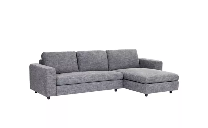 101320 ETHAN ETHAN SOFA CHAISE - RAF - QUARRY