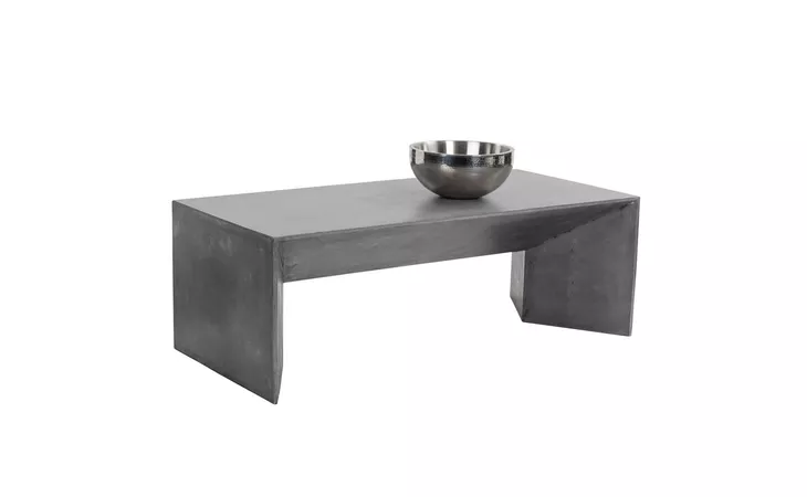 101554 NOMAD NOMAD COFFEE TABLE - GREY