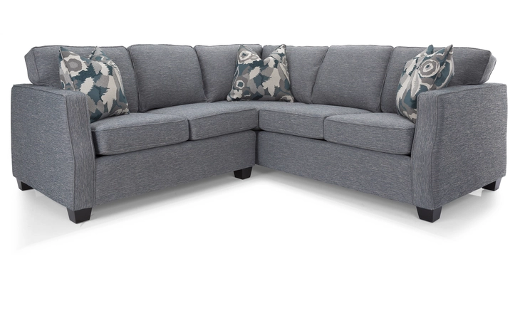 2570-07 2570-07 LHF LOVESEAT DECOR-REST  2570-07