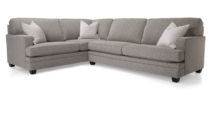2696 2696-17 LHF SOFA DECOR-REST  2696-17
